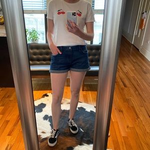 STS Blue Denim Shorts